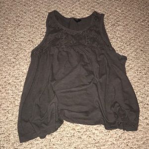 Grey tank top